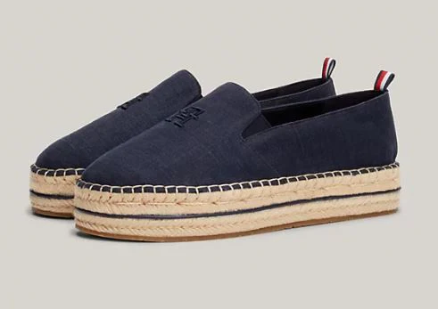ALPARGATA TOMMY HILFIGER CANVAS FLAT MUJER - Image 2