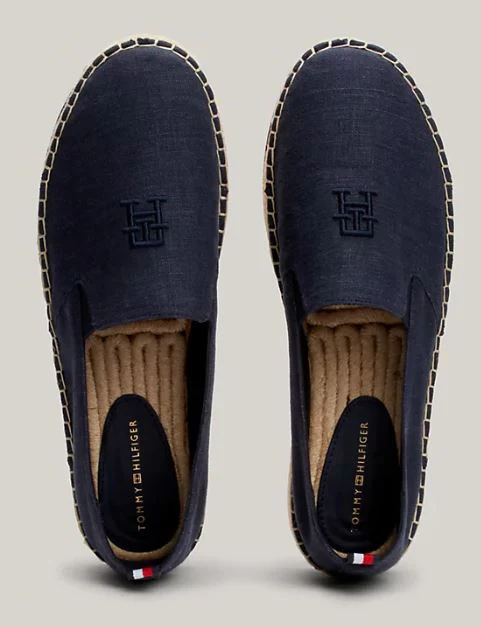 ALPARGATA TOMMY HILFIGER CANVAS FLAT MUJER - Image 3