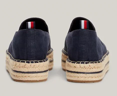 ALPARGATA TOMMY HILFIGER CANVAS FLAT MUJER - Image 4