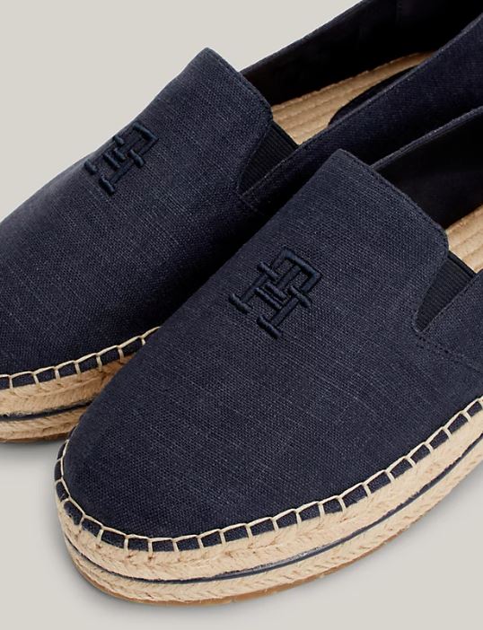 ALPARGATA TOMMY HILFIGER CANVAS FLAT MUJER - Image 6
