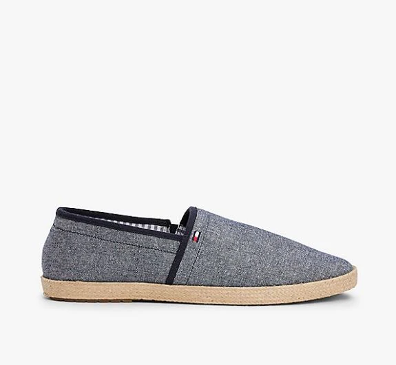 ALPARGATA TOMMY HILFIGER CHAMBRAY HOMBRE