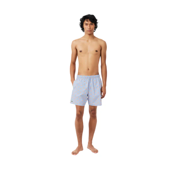 BAÑADOR LACOSTE MID LENGTHS HOMBRE - Image 3