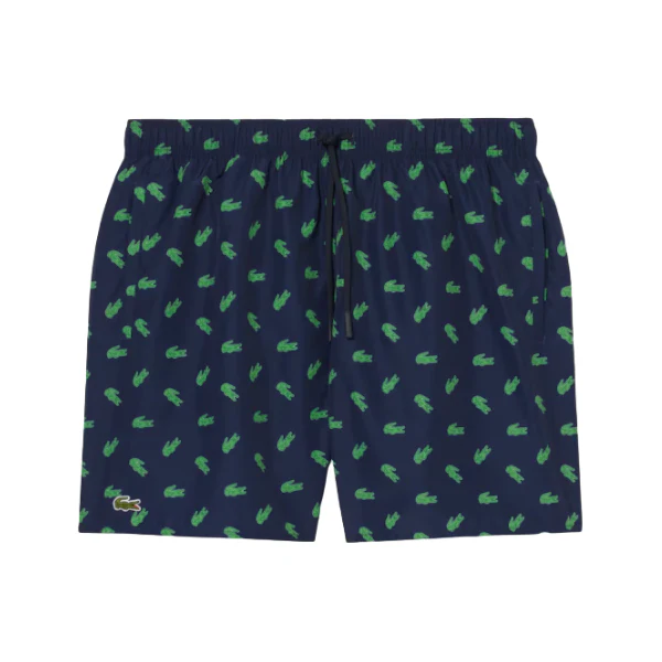 BAÑADOR LACOSTE MID LENGTHS HOMBRE