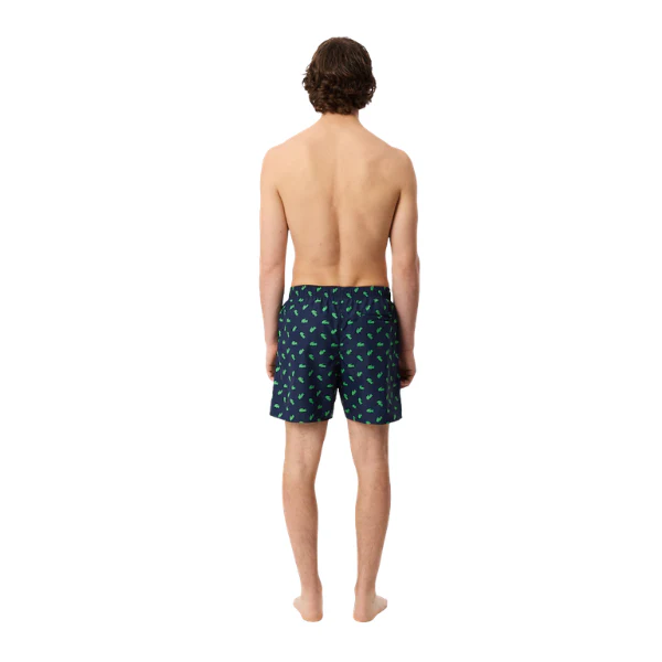 BAÑADOR LACOSTE MID LENGTHS HOMBRE - Image 3