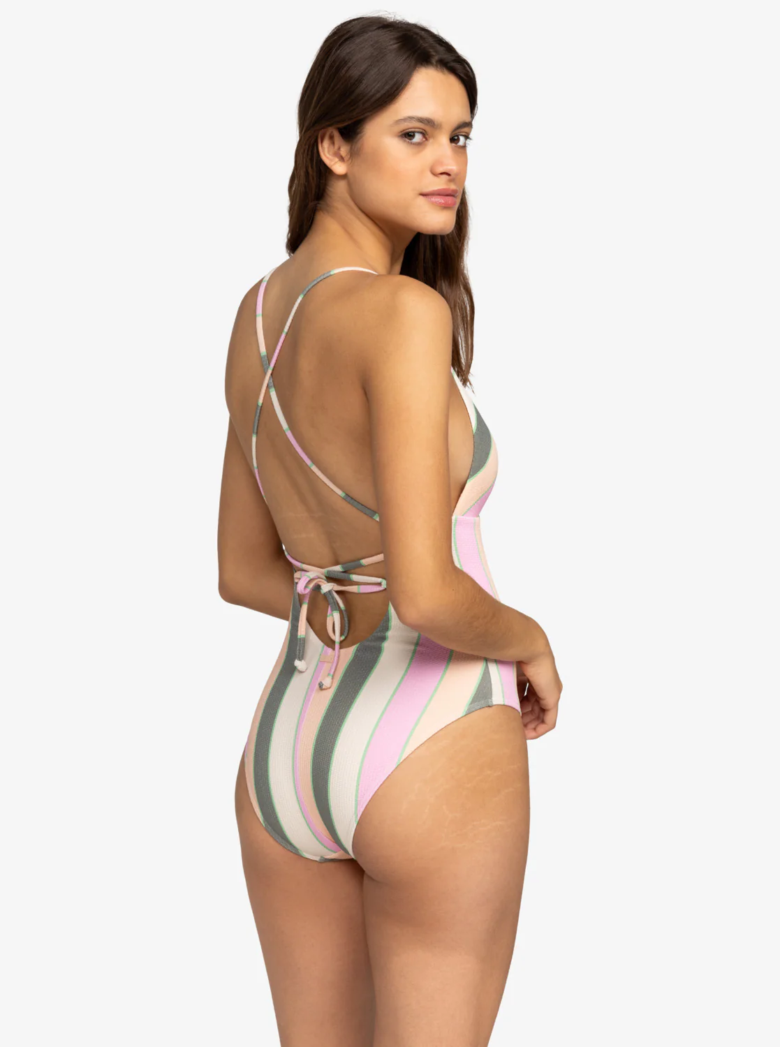 BAÑADOR ROXY VISTA STRIPE MUJER - Image 2