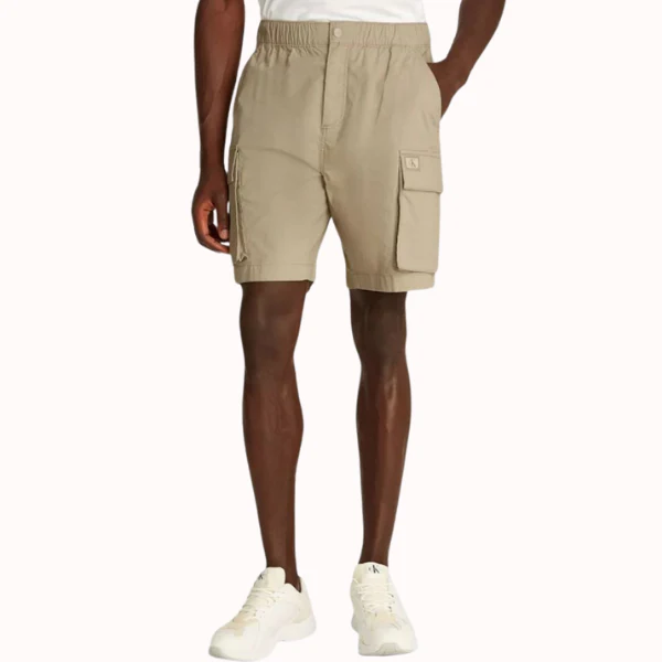 BERMUDA CALVIN KLEIN WASHED CARGO HOMBRE