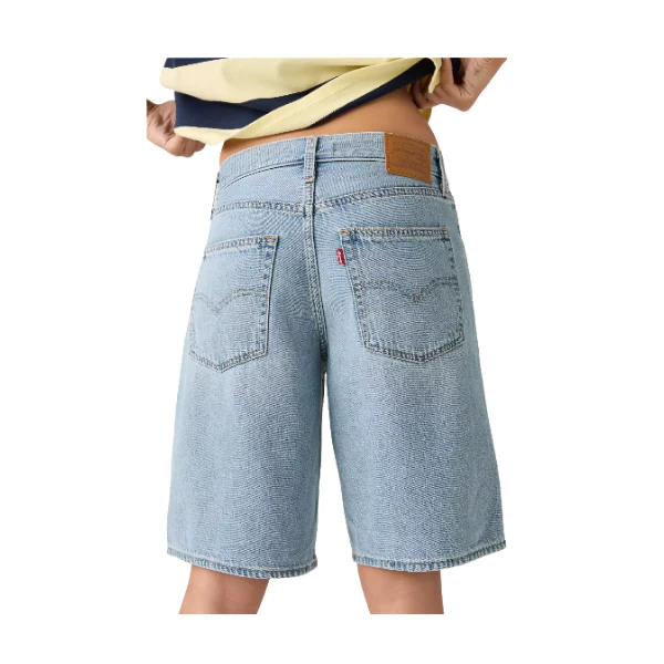 BERMUDA LEVIS® BAGGY DAD JORT MUJER - Image 2