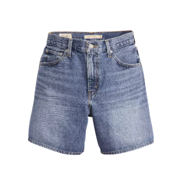 BERMUDA LEVIS® HIGH BAGGY MUJER