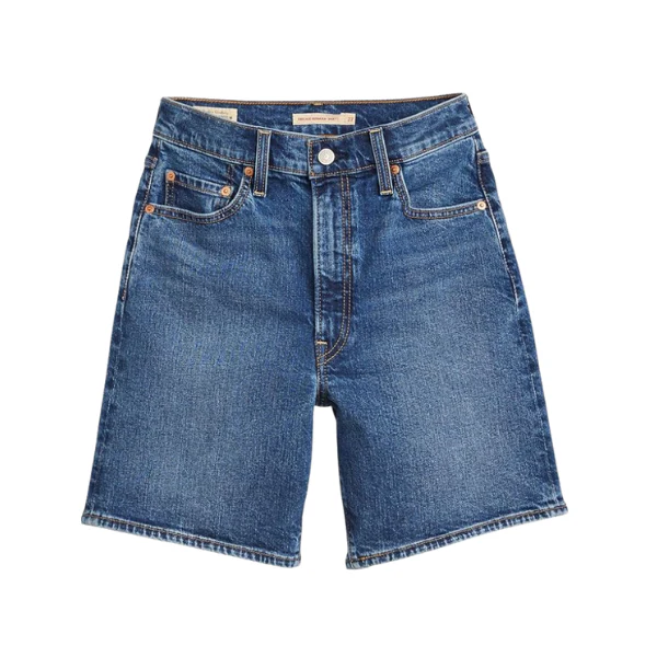 BERMUDA LEVI'S® RIBCAGE THE BASIC MUJER