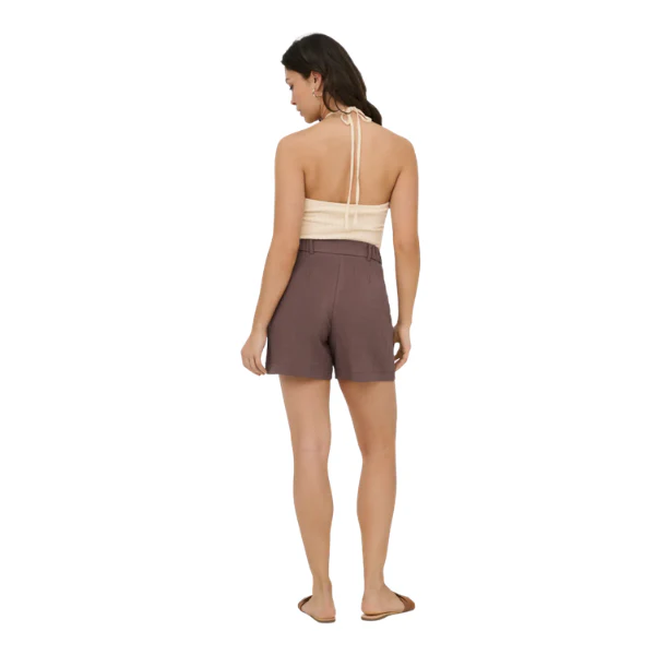 BERMUDA ONLY ONLITA HW LINEN MUJER - Image 3