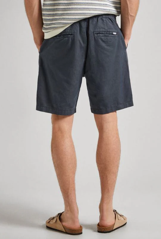BERMUDA PEPE JEANS RELAXED LINEN HOMBRE - Image 2