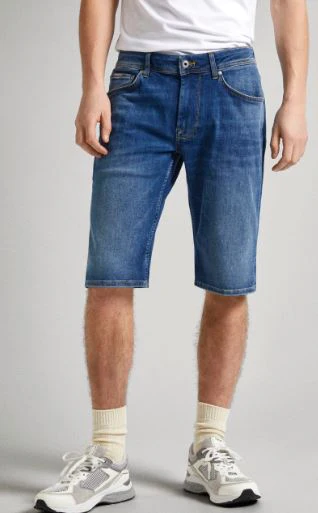 BERMUDA PEPE JEANS STRAIGHT HOMBRE