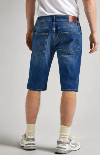 BERMUDA PEPE JEANS STRAIGHT HOMBRE - Image 2
