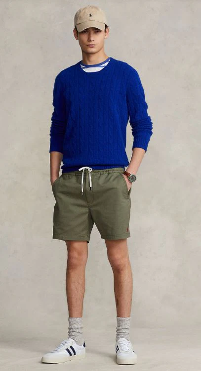 BERMUDA POLO RALPH LAUREN FIT HOMBRE - Image 2