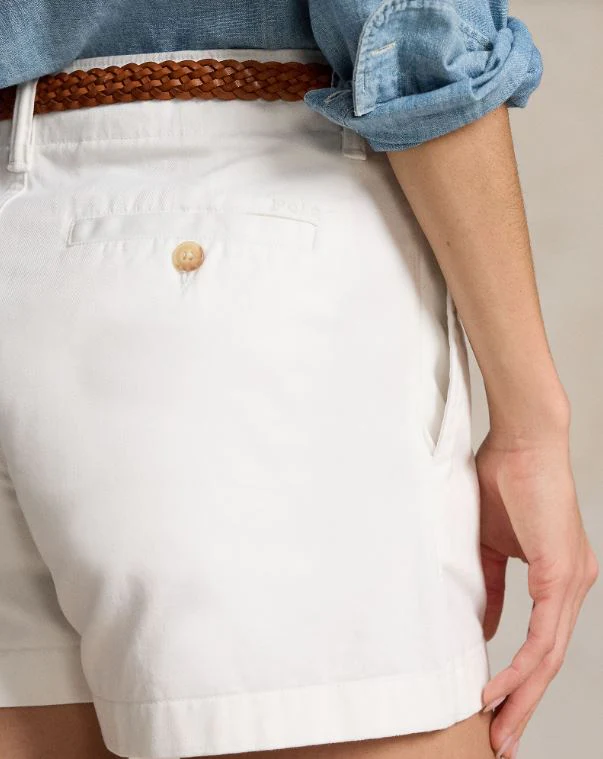 BERMUDA POLO RALPH LAUREN FLAT MUJER - Image 5