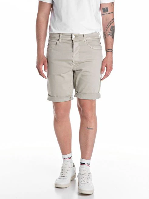 BERMUDA TEJANA REPLAY HOMBRE