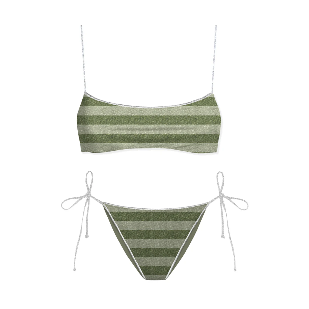 BIKINI SAINT BARTH SADIE OVERLOCK MUJER