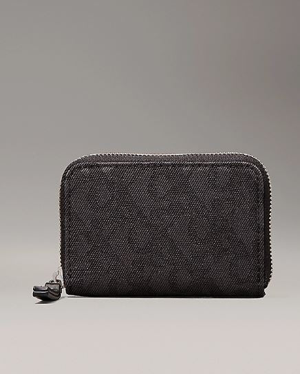 BILLETERO CALVIN KLEIN JACQUARD MED MUJER