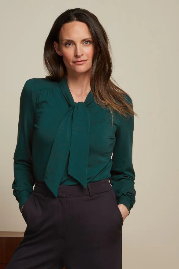 BLUSA AMALIA ECOVERO KING LOUIE MUJER