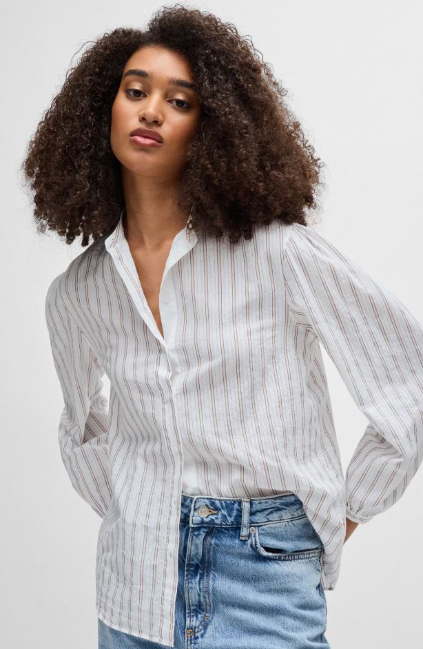 BLUSA HUGO BOSS BILAST MUJER - Image 4