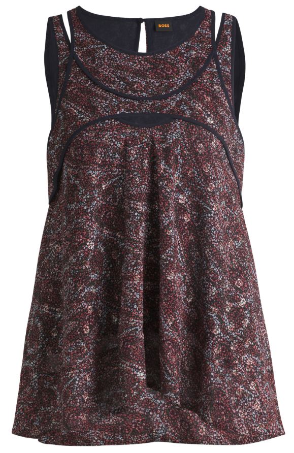 BLUSA HUGO BOSS ITINNA MUJER - Image 6