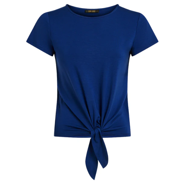 BLUSA KING LOUIE KNOT TULUM MUJER - Image 3