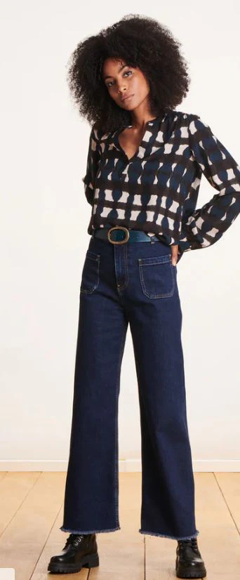 BLUSA LA FEE MARABOUTEE ZRISCAL MUJER - Image 3