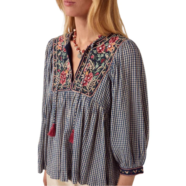 BLUSA MAISON HOTEL APRIL MUJER - Image 3