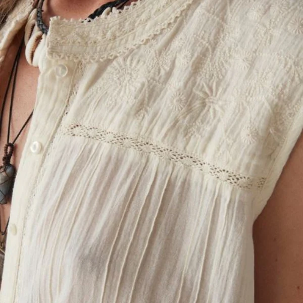 BLUSA MAISON HOTEL HORACIO CALA SHELL - Image 5