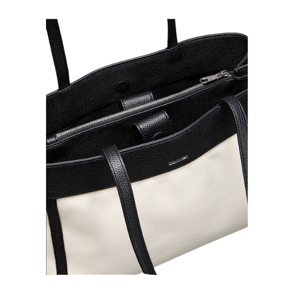 BOLSO CALVIN KLEIN BOLD MEDIUM TOTE MUJER - Image 2