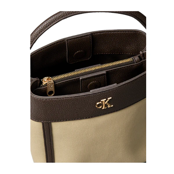 BOLSO CALVIN KLEIN CANVAS BUCKET MUJER - Image 2