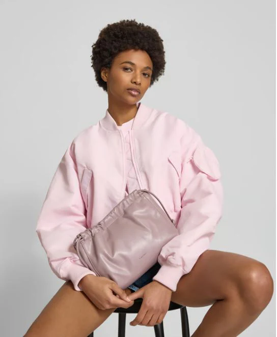 BOLSO CALVIN KLEIN DRAWSTRING MUJER