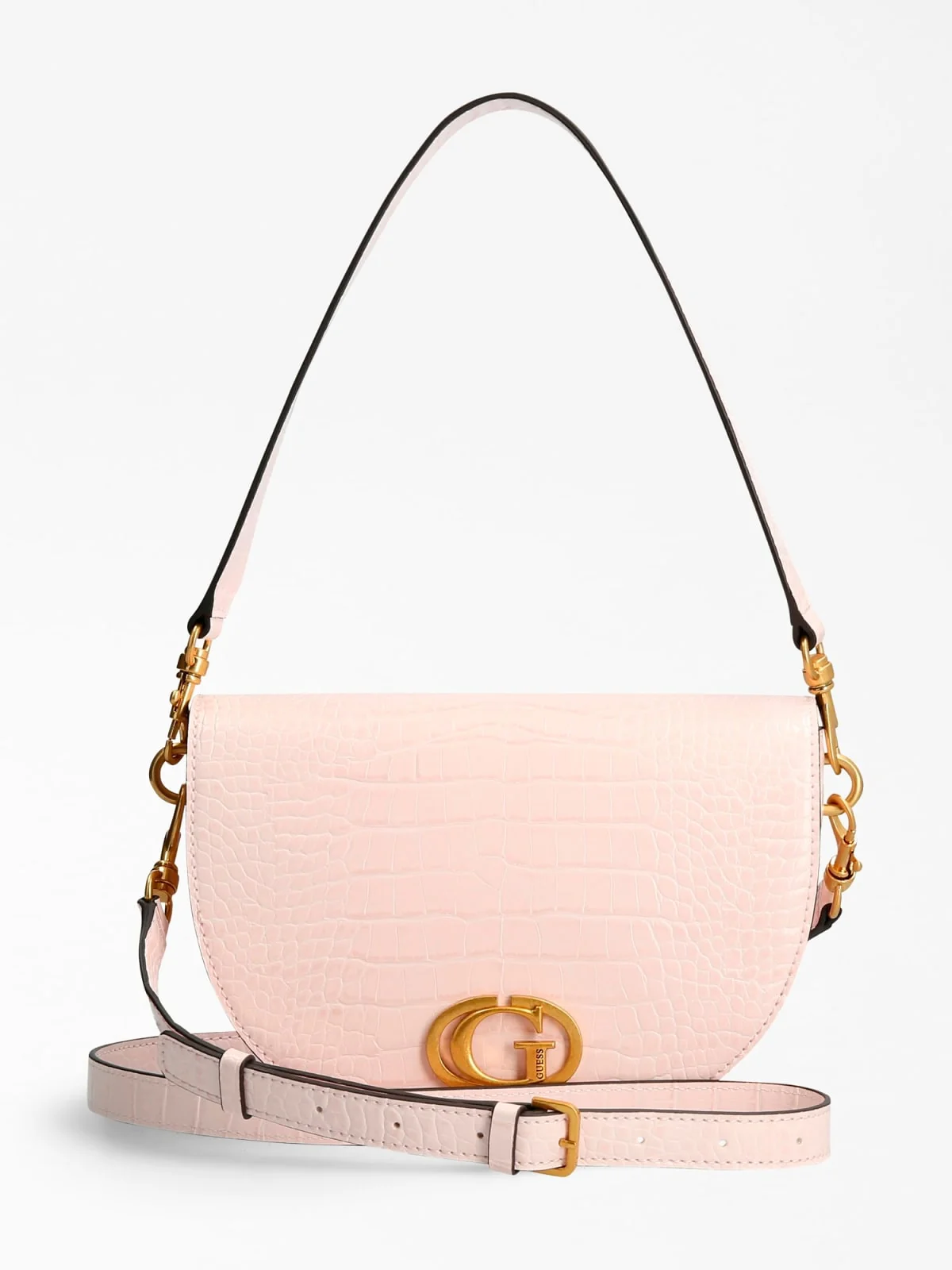 BOLSO DANNA SADDLE GUESS MUJER