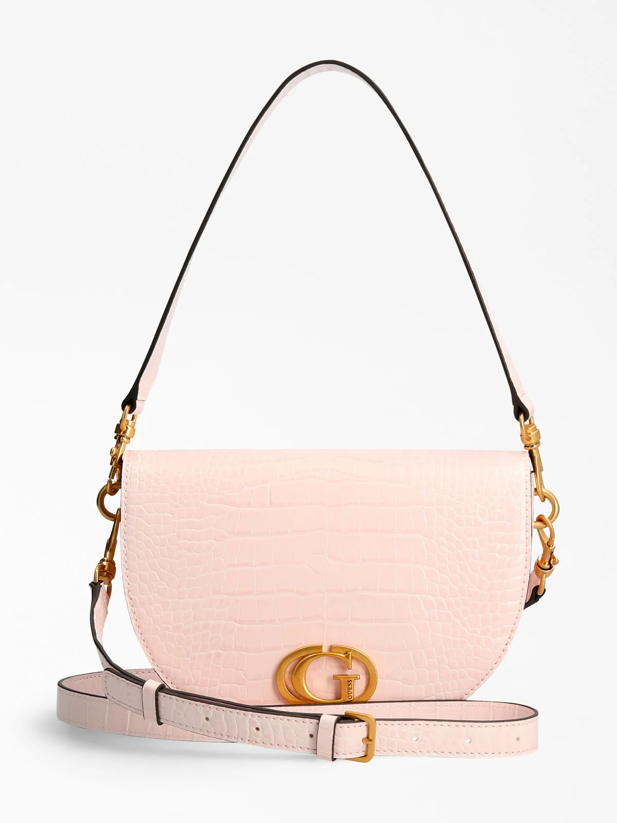 BOLSO DANNA SADDLE GUESS MUJER - Image 4