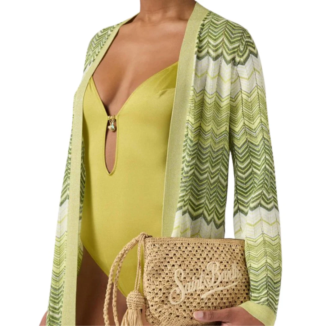 BOLSO DE MANO SAINT BARTH RAFFIA MUJER - Image 4