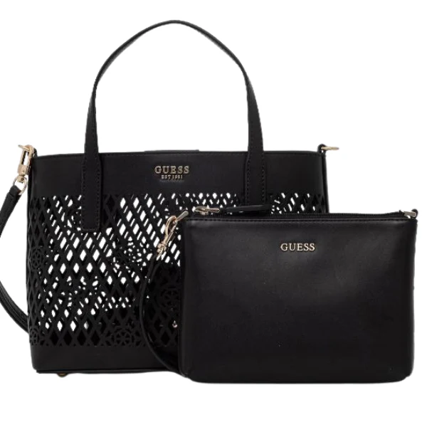 BOLSO GUESS LETTY 2 IN 1 MINI MUJER