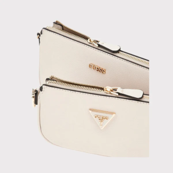 BOLSO GUESS NOELLE DBL POUCH MUJER - Image 2