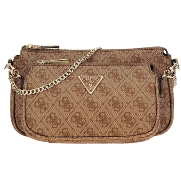 BOLSO GUESS NOELLE II DBL POUCH MUJER