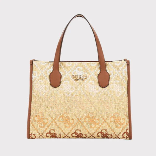BOLSO GUESS SILVANA 2 COMP MUJER