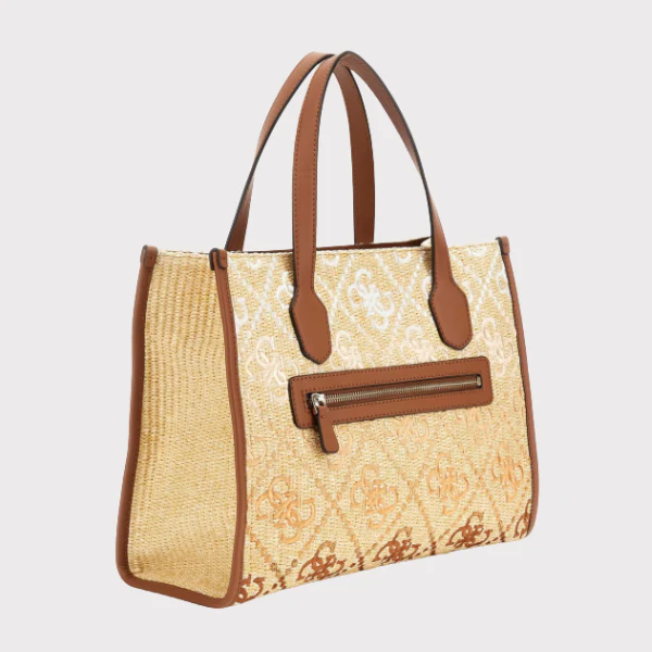 BOLSO GUESS SILVANA 2 COMP MUJER - Image 2