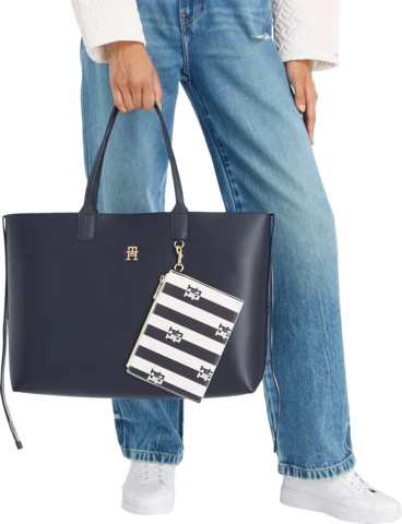 BOLSO ICONIC SOLID TOMMY HILFIGER MUJER