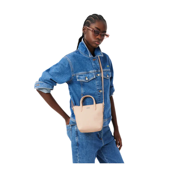 BOLSO LACOSTE XS SHOPPING CROSS MUJER - Image 2