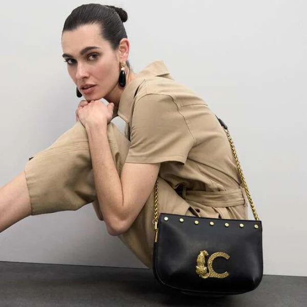 BOLSO LOLA CASADEMUNT ANIMAL TACHELAS MUJER - Image 3