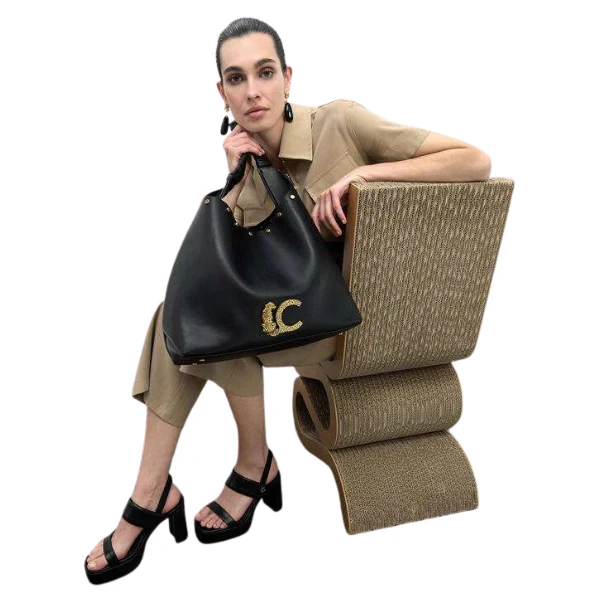 BOLSO LOLA CASADEMUNT ANIMAL TACHUELAS MUJER - Image 4