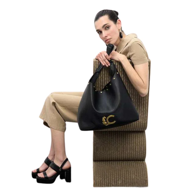 BOLSO LOLA CASADEMUNT ANIMAL TACHUELAS MUJER - Image 5