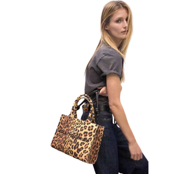 BOLSO LOLA CASADEMUNT MINI LEOPARDO MUJER - Image 2