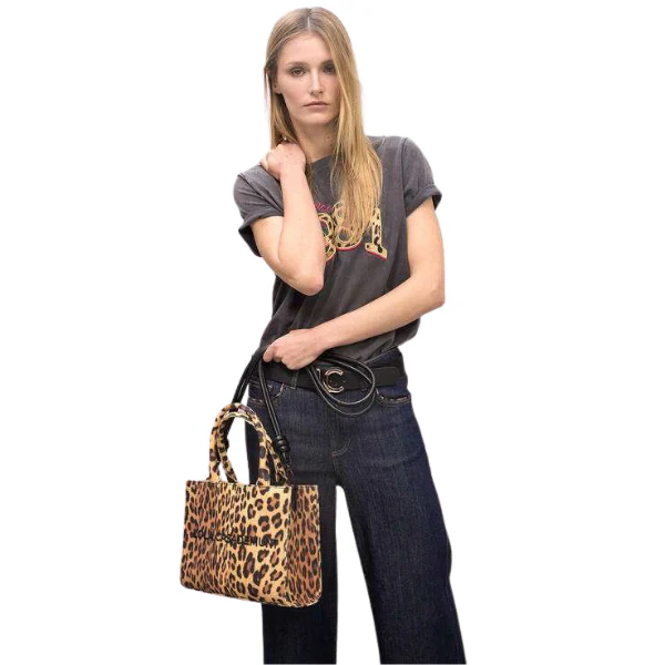 BOLSO LOLA CASADEMUNT MINI LEOPARDO MUJER - Image 3