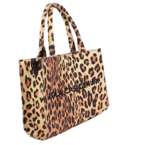 BOLSO LOLA CASADEMUNT MINI LEOPARDO MUJER - Image 4