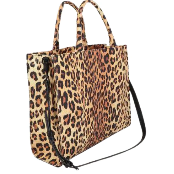 BOLSO LOLA CASADEMUNT TOTE LEOPARDO MUJER - Image 5