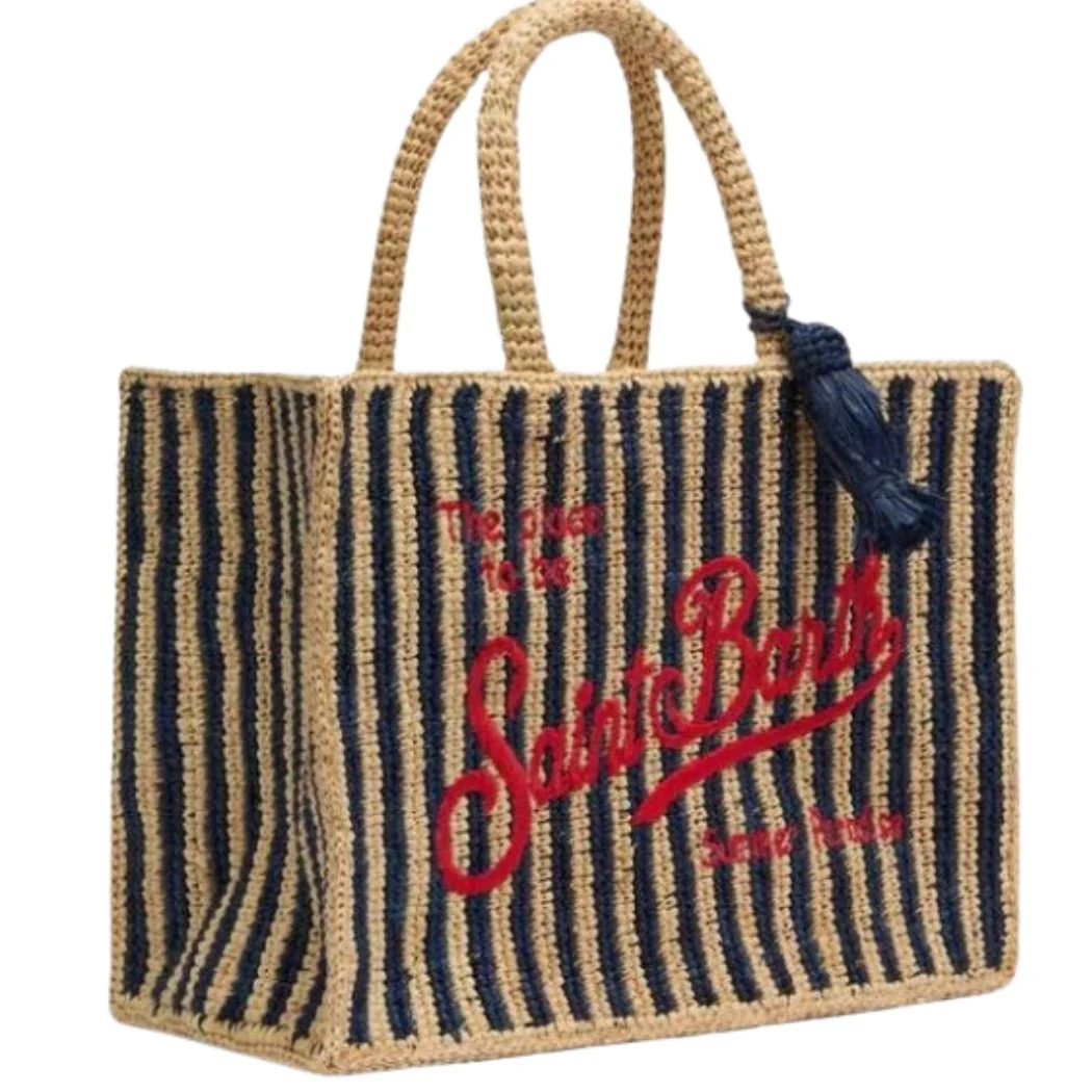BOLSO SAINT BARTH COLETTE RAFFIA MUJER - Image 2